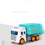 Jouet de voiture pour enfant, jouet de moulage sous pression, inertie, traction, camion, pelleteuse, ...