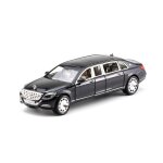 Jouets de voiture pour enfants, modle moul sous pression, en plastique, argent / bleu fonc / noir, ...