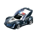 Jouet de voiture de police rotatif pour gar�ons, voitures push and go avec musique et lumi�re, cadeau ...