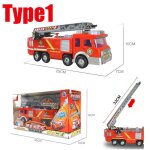 Jouets de voiture de pompier sam 2 types, camion de pompiers / véhicule a moteur, avec musique, spray ... Jouets de voiture de pompier sam 2 types, camion de pompiers / véhicule a moteur, avec musique, spray ...
