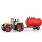 Jouet de voiture a tirer pour enfant, chargeur de grain, moissonneuse, tracteur agricole, jeux de pelouse, ...