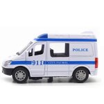 Jouet de voiture a tirer, mod�le de voiture simul�e, son et lumi�re, camion de pompiers de police, jouet ...