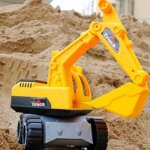 Jouet mod�le de voiture, tracteur, camion � benne, jouet pour enfants, simulation de v�hicule d'ing�nierie, ...