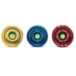 Jouet yo - yo ball en alliage avec ficelle en m�tal, jouet yo - yos r�actif pour les tout - petits, jeu ...