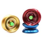 Jouet yo - yo ball en alliage avec ficelle en m�tal, jouet yo - yos r�actif pour les tout - petits, jeu ...