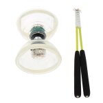 Jouet yoyo chinois a led a triple roulement, jouets de jonglerie, jeux amusants de f�te et de camping ...