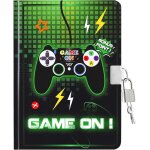 Journal de jeu pour enfants - cahier lumineux pour garons enfants ecole a5 cadenas et cls bloc - notes ...
