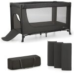 Joy light lit parapluie, lit bb de la naissance jusqua 25 kg, 120 x 60 cm, facile a plier, sac de ...