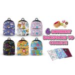 Joy toy - bagz4fashion mini 9 x 5 cm avec 5 articles de papeterie diff�rents l int�rieur du sac dos 7 ...