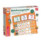 Jumbo j apprends tableau de récompense 3 jouets educatifs 19863 multicolore Jumbo j apprends tableau de récompense 3 jouets educatifs 19863 multicolore