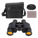 Jumelles 16x36 haute definition ergonomiques antiderapantes, rotatives, pliables, compactes, noires, ...