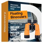 Jumelles discovery breeze 7x50 solar floating