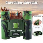 Jumelles pour enfants, compactes, haute rsolution, rsistantes aux chocs, pour garons et filles, pour ...