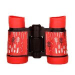 Jumelles jouets pour enfants, 4x30mm, observation des oiseaux, apprentissage educatif, chasse, randonne, ...