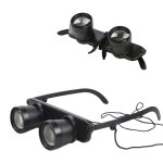 Jumelles mains libres 3 en 1, loupe de pche portable, jumelles hd montes sur tte pour la pche en ...