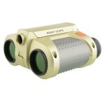 Jumelles pliables de vision nocturne pour enfants, 4x30mm, tlescope, jouet educatif pour enfants, cadeau ...