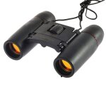 Jumelles pliantes de vision de jour et de nuit, zoom 30x60, voyage en plein air, tlescope, 126m - 1000m, ...