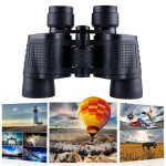 Jumelles professionnelles hd haute puissance, longue porte, 80x80 hd, support de tlphone optique, ...