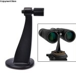 Jumelles universelles ful en m�tal noir, adaptateur standard pour tr�pied de t�lescope, convient a toutes ...