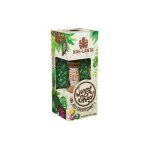 Jungle speed koh lanta fr - totem bois, cartes symboles - version eco exclusive - ambiance - set jeu ...