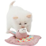 Junior doudou my valerian pour chat. taille: 13  13 cm.