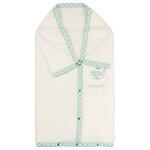 Junior joy wrap agnes broderie bb vert