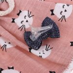 Jupe longue et epingle a cheveux pour poupe blythe, rose, 1 / 6