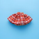 Jupe mi - longue pour poup�e mode 30cm coupe slim disponible en plusieurs couleurs jupe pliss�e fra�che ...