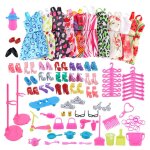 Jupes a la mode, chaussures a talons hauts, sandales, kit pour poupées 1:6 Jupes a la mode, chaussures a talons hauts, sandales, kit pour poupées 1:6