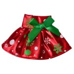 Jupe de poup�e de no�l pour fille, adorable, tenues bjd, cadeaux, robe pour accessoires, v�tements, collection ...