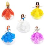 Jupe de princesse en papier 5ml, arbre en fleurs, no�l, exp�rience scientifique d�licate cr�ative, confection ...