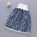 Jupe rutilisable pour bb, couche - culotte impermable pour enfants, pantalons en coton lavable, artefact ...
