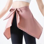 Jupe de sport 2025 en fibre de polyester, douce et absorbante, idale pour le yoga, le fitness, le tennis, ...