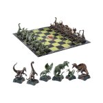 Jurassic park - jeu d'checs dinosaurs