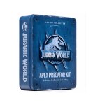 Jurassic world - coffret cadeau apex predator kit
