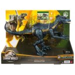 Jurassic world - dino trackers indoraptor, attaque extreme - avec lumiere et son - figurine articulee ...