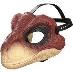 Jurassic world - masque de v�lociraptor - d�guisement avec sangle
