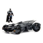 Justice league 1 / 24 2017 batmobile m�tal avec figurine