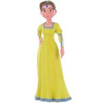 Justin et l�ep�e de courage mini figurine talia 10 cm
