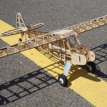 Jwrc j3 cub 1010mm envergure en bois de balsa kit d'avion rc ( kit variant ) - g�n�rique