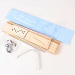 Jwrc ranger sky 1010mm wingspan balsa wood rc airplane kit - g�n�rique