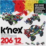 K'nex 15214 12 kit de construction 12 modles courses extrmes, jouets educatifs pour garons et filles, ...