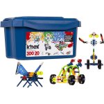 K'nex 80202 model building fun tub set, 3d educational toys for kids, 300 piece stem learning kit with ...