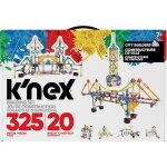 K'nex 80207 city builders building set, 3d educational toys for kids, 325 piece stem learning kit, engineering ...