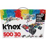 K'nex 80208 wings and wheel building set, 3d educational toys for kids, 500 piece stem learning kit, ...