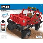 K'nex motorized red jeep - jeu de construction