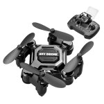 K04 mini wifi fpv avec cam�ra hd, stockage int�gr�, mode de maintien d'altitude, grille, protection compl�te, ...