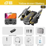 K750fa - drone arien quadrirotor pliable professionnel g6, station d'accueil, camra hd, gps, hlicoptre ...