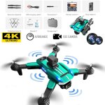 K998 - drone professionnel avec vision hd 4k, moteur sans balais, gps, flux optique, wifi, quadrirotor, ... K998 - drone professionnel avec vision hd 4k, moteur sans balais, gps, flux optique, wifi, quadrirotor, ...