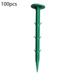 Kaapl - piquets biodgradables, agrafes pour gazon, piquets de jardin robustes pour la fixation des mauvaises ...